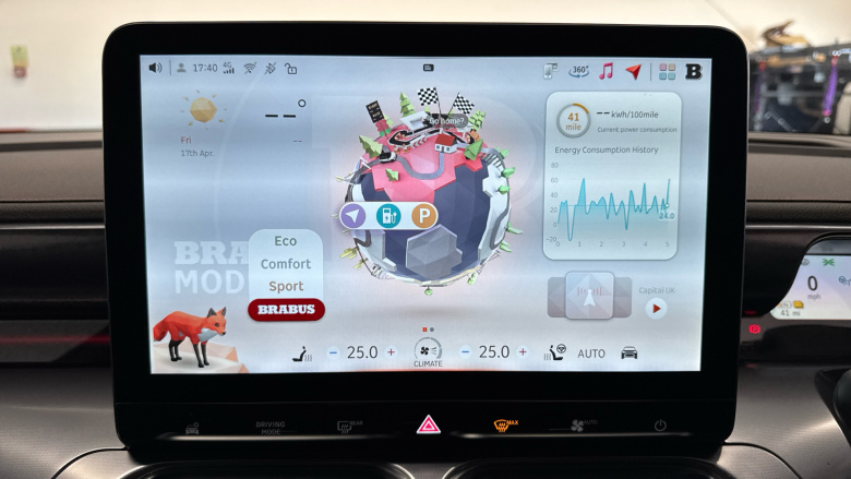 smart Hashtag 1 315kW Brabus 66kWh 5dr Auto AWD Electric Hatchback